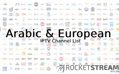 Arabic & European IPTV Channel List