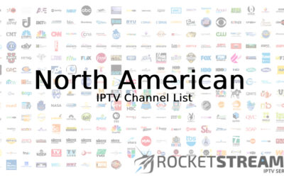 North American IPTV Channel List